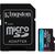 Карта памяти Kingston 256GB microSDXC сlass 10 UHS-I U3 V30 A2 Canvas Go Plus G4 (SDCG4/256GB) Карта памяти Kingston 256GB microSDXC сlass 10 UHS-I U3 V30 A2 Canvas Go Plus G4 (SDCG4/256GB)