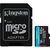 Карта памяти Kingston 512GB microSDXC сlass 10 UHS-I U3 V30 A2 Canvas Go Plus G4 (SDCG4/512GB) Карта памяти Kingston 512GB microSDXC сlass 10 UHS-I U3 V30 A2 Canvas Go Plus G4 (SDCG4/512GB)