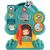 Развивающая игрушка Fisher-Price Веселые животные Дерево (HXK32), изображение 3 Развивающая игрушка Fisher-Price Веселые животные Дерево (HXK32), изображение 3