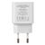 Зарядное устройство 2E 25W USB-C PD white (2E-WC1USBC25W-W), изображение 4 Зарядное устройство 2E 25W USB-C PD white (2E-WC1USBC25W-W), изображение 4