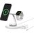 Зарядное устройство Belkin 3in1 Magnetic Adjustable Pad Qi2 15W White (WIZ023VFWH), изображение 3 Зарядное устройство Belkin 3in1 Magnetic Adjustable Pad Qi2 15W White (WIZ023VFWH), изображение 3