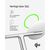 Зарядное устройство Belkin 3in1 Magnetic Adjustable Pad Qi2 15W White (WIZ023VFWH), изображение 8 Зарядное устройство Belkin 3in1 Magnetic Adjustable Pad Qi2 15W White (WIZ023VFWH), изображение 8