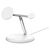 Зарядное устройство Belkin 3in1 Magnetic Adjustable Pad Qi2 15W White (WIZ023VFWH) Зарядное устройство Belkin 3in1 Magnetic Adjustable Pad Qi2 15W White (WIZ023VFWH)