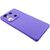 Чохол до мобільного телефона Dengos Carbon Xiaomi Redmi Note 14S (Purple) (DG-TPU-CRBN-228), зображення 3