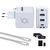Зарядное устройство AVerMedia GC313 CORE GO 100W 2хUSB-С 1хUSB-A 1xHDMI white (40AAGC313AWP) Зарядное устройство AVerMedia GC313 CORE GO 100W 2хUSB-С 1хUSB-A 1xHDMI white (40AAGC313AWP)