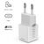 Зарядное устройство Hama 25W USB-С PD white (00201981), изображение 2 Зарядное устройство Hama 25W USB-С PD white (00201981), изображение 2
