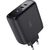 Зарядное устройство Trust Maxo 65W 2xUSB-C PD black (25380_TRUST), изображение 2 Зарядное устройство Trust Maxo 65W 2xUSB-C PD black (25380_TRUST), изображение 2