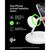 Зарядное устройство Belkin 3in1 Magnetic Pad Qi2 15W White (WIZ032KQWH), изображение 2 Зарядное устройство Belkin 3in1 Magnetic Pad Qi2 15W White (WIZ032KQWH), изображение 2