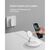 Зарядное устройство Belkin 3in1 Magnetic Pad Qi2 15W White (WIZ032KQWH), изображение 7 Зарядное устройство Belkin 3in1 Magnetic Pad Qi2 15W White (WIZ032KQWH), изображение 7