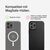 Зарядное устройство Belkin 3in1 Magnetic Pad Qi2 15W White (WIZ032KQWH), изображение 8 Зарядное устройство Belkin 3in1 Magnetic Pad Qi2 15W White (WIZ032KQWH), изображение 8