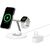 Зарядное устройство Belkin 3in1 Magnetic Pad Qi2 15W White (WIZ032KQWH), изображение 9 Зарядное устройство Belkin 3in1 Magnetic Pad Qi2 15W White (WIZ032KQWH), изображение 9