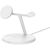 Зарядное устройство Belkin 3in1 Magnetic Pad Qi2 15W White (WIZ032KQWH) Зарядное устройство Belkin 3in1 Magnetic Pad Qi2 15W White (WIZ032KQWH)