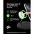 Зарядное устройство Belkin 3in1 Magnetic Pad Qi2 15W Black (WIZ032KQBK), изображение 3 Зарядное устройство Belkin 3in1 Magnetic Pad Qi2 15W Black (WIZ032KQBK), изображение 3