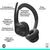 Наушники Logitech Zone 305 for Business Bluetooth Black (981-001458), изображение 5 Наушники Logitech Zone 305 for Business Bluetooth Black (981-001458), изображение 5