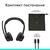 Наушники Logitech Zone 305 for Business Bluetooth Black (981-001458), изображение 7 Наушники Logitech Zone 305 for Business Bluetooth Black (981-001458), изображение 7