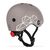 Шлем Scoot&Ride 45-51см, коричневый, с фонариком (SR-181206-BROWNLINES), изображение 2 Шлем Scoot&Ride 45-51см, коричневый, с фонариком (SR-181206-BROWNLINES), изображение 2