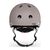 Шлем Scoot&Ride 45-51см, коричневый, с фонариком (SR-181206-BROWNLINES), изображение 3 Шлем Scoot&Ride 45-51см, коричневый, с фонариком (SR-181206-BROWNLINES), изображение 3