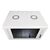 Шкаф настенный Eserver 6U, 600х500х370 (Ш*Г*В), стекло, серый (ES-Е650G), изображение 3 Шкаф настенный Eserver 6U, 600х500х370 (Ш*Г*В), стекло, серый (ES-Е650G), изображение 3