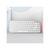 Клавіатура Xiaomi MiiiW AIR85 Bluetooth/Wireless UA White (MWXKT01 White), зображення 6 Клавіатура Xiaomi MiiiW AIR85 Bluetooth/Wireless UA White (MWXKT01 White), зображення 6
