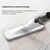 Пылесос Deerma Spray Mop White (TB500), изображение 8 Пылесос Deerma Spray Mop White (TB500), изображение 8