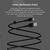 Дата кабель USB 2.0 AM to Type-C 3.0m 15W Black Belkin (CAB008BT3MBK), изображение 4 Дата кабель USB 2.0 AM to Type-C 3.0m 15W Black Belkin (CAB008BT3MBK), изображение 4