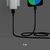Дата кабель USB 2.0 AM to Type-C 3.0m 15W Black Belkin (CAB008BT3MBK), изображение 6 Дата кабель USB 2.0 AM to Type-C 3.0m 15W Black Belkin (CAB008BT3MBK), изображение 6