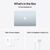 Ноутбук Apple MacBook Air 15 M4 A3241 Sky Blue (MC7D4UA/A), изображение 10 Ноутбук Apple MacBook Air 15 M4 A3241 Sky Blue (MC7D4UA/A), изображение 10