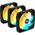Кулер для корпуса GIGABYTE GP-GBT EZFAN1203, изображение 3 Кулер для корпуса GIGABYTE GP-GBT EZFAN1203, изображение 3