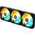 Кулер для корпуса GIGABYTE GP-GBT EZFAN1203, изображение 4 Кулер для корпуса GIGABYTE GP-GBT EZFAN1203, изображение 4