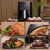 Мультипечь Cecotec Cecofry&Grill Duoheat 4000 (A01 EU01 100499), изображение 6 Мультипечь Cecotec Cecofry&Grill Duoheat 4000 (A01 EU01 100499), изображение 6