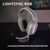 Наушники Logitech G522 Lightspeed Wireless Gaming Headset White (981-001550), изображение 4 Наушники Logitech G522 Lightspeed Wireless Gaming Headset White (981-001550), изображение 4