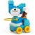 Конструктор LEGO DUPLO Тварини на колесах 3 в 1 (10448-), зображення 4 Конструктор LEGO DUPLO Тварини на колесах 3 в 1 (10448-), зображення 4
