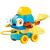 Конструктор LEGO DUPLO Тварини на колесах 3 в 1 (10448-), зображення 5 Конструктор LEGO DUPLO Тварини на колесах 3 в 1 (10448-), зображення 5