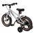 Детский велосипед Miqilong ST 12" сріблий (RBB-ST12-SILVER), изображение 2 Детский велосипед Miqilong ST 12" сріблий (RBB-ST12-SILVER), изображение 2