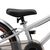 Детский велосипед Miqilong ST 20" срібний (RBB-ST20-SILVER), изображение 9 Детский велосипед Miqilong ST 20" срібний (RBB-ST20-SILVER), изображение 9