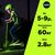 Самокат Neon Dynamo зелений (NS41G4), изображение 2 Самокат Neon Dynamo зелений (NS41G4), изображение 2