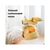 Бутылка для воды Buydeem DG78 800 мл Mellow Yellow (DG78-MY), изображение 5 Бутылка для воды Buydeem DG78 800 мл Mellow Yellow (DG78-MY), изображение 5