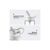 Бутылка для воды Buydeem CD1017 500 мл Oats White (CD1017-OW), изображение 8 Бутылка для воды Buydeem CD1017 500 мл Oats White (CD1017-OW), изображение 8