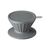 Заварник Buydeem для кави CD1024 Ink Grey (CD1024-IG), изображение 2 Заварник Buydeem для кави CD1024 Ink Grey (CD1024-IG), изображение 2