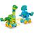 Конструктор LEGO DUPLO Динозаври на колесах 3 в 1 (10451), зображення 6 Конструктор LEGO DUPLO Динозаври на колесах 3 в 1 (10451), зображення 6
