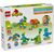 Конструктор LEGO DUPLO Динозаври на колесах 3 в 1 (10451), зображення 8 Конструктор LEGO DUPLO Динозаври на колесах 3 в 1 (10451), зображення 8