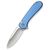 Нож Civivi Button Lock Elementum II, Blue Aluminum, Satin (C18062PD-2), изображение 2 Нож Civivi Button Lock Elementum II, Blue Aluminum, Satin (C18062PD-2), изображение 2