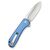 Нож Civivi Button Lock Elementum II, Blue Aluminum, Satin (C18062PD-2), изображение 3 Нож Civivi Button Lock Elementum II, Blue Aluminum, Satin (C18062PD-2), изображение 3