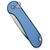 Нож Civivi Button Lock Elementum II, Blue Aluminum, Satin (C18062PD-2), изображение 6 Нож Civivi Button Lock Elementum II, Blue Aluminum, Satin (C18062PD-2), изображение 6