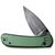 Нож Civivi Qubit, Green Aluminum, Damascus (C22030E-DS1), изображение 5 Нож Civivi Qubit, Green Aluminum, Damascus (C22030E-DS1), изображение 5