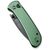 Нож Civivi Qubit, Green Aluminum, Damascus (C22030E-DS1), изображение 6 Нож Civivi Qubit, Green Aluminum, Damascus (C22030E-DS1), изображение 6