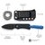 Нож Civivi Baby Banter Fixed Blade, Black G10, Darkwash (C23045-1), изображение 9 Нож Civivi Baby Banter Fixed Blade, Black G10, Darkwash (C23045-1), изображение 9