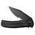 Нож Civivi Cogent Serrated, Black G10, Darkwash (C20038E-1), изображение 5 Нож Civivi Cogent Serrated, Black G10, Darkwash (C20038E-1), изображение 5