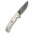 Нож Civivi Merit, White G10, Damascus (C24012-DS1), изображение 3 Нож Civivi Merit, White G10, Damascus (C24012-DS1), изображение 3