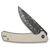 Нож Civivi Merit, White G10, Damascus (C24012-DS1), изображение 5 Нож Civivi Merit, White G10, Damascus (C24012-DS1), изображение 5